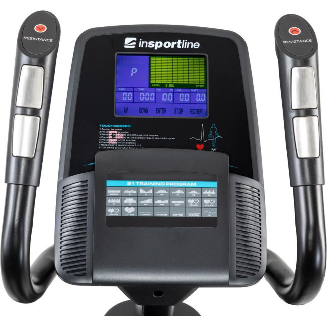 Орбитрек магнитный inSPORTline ET660i II черный