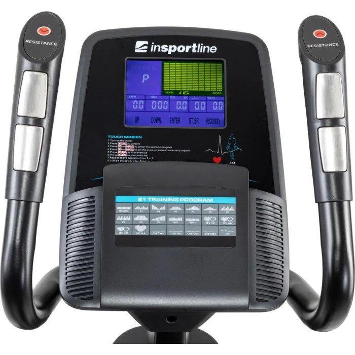 Орбітрек магнітний inSPORTline ET660i II чорний