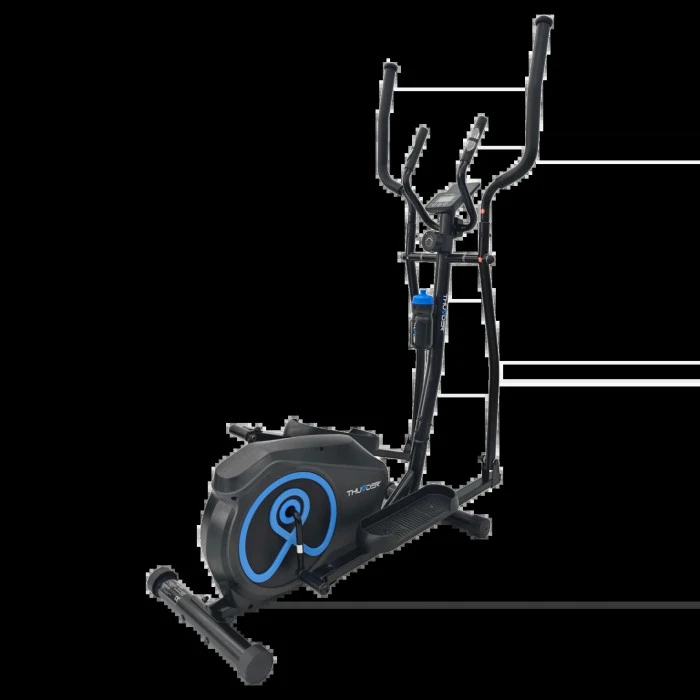 Орбитрек магнитный SPARKY THUNDER черный