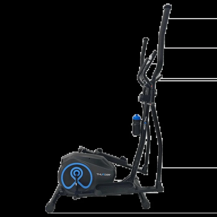 Орбитрек магнитный SPARKY THUNDER черный