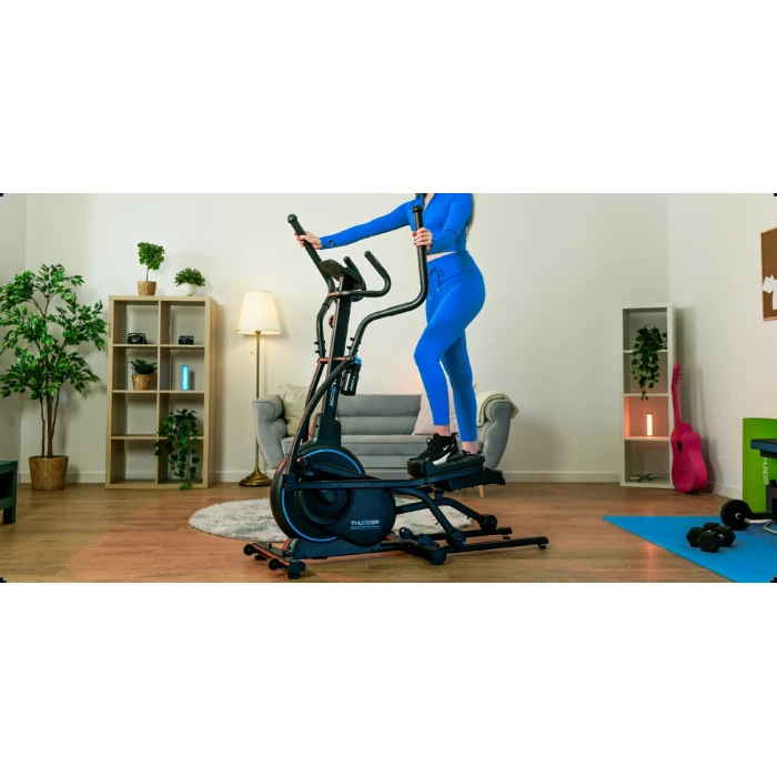 Орбитрек магнитный FIZZ THUNDER черный