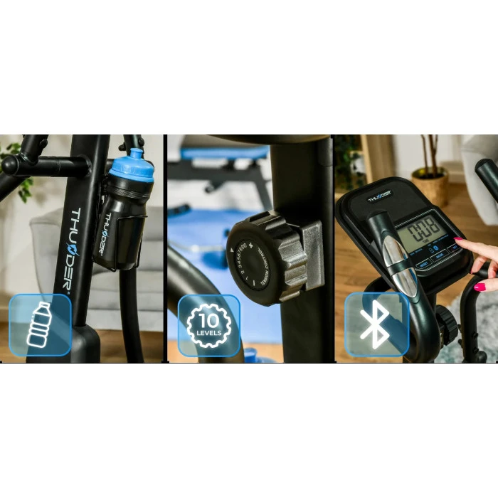 Орбитрек магнитный FIZZ THUNDER черный