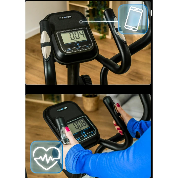 Орбитрек магнитный FIZZ THUNDER черный