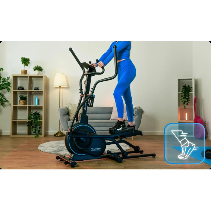 Орбитрек магнитный FIZZ THUNDER черный