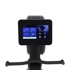 Гребной тренажер воздушно-магнитный inSPORTline ZenRow черный