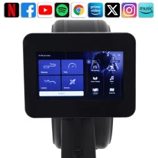 Гребной тренажер воздушно-магнитный inSPORTline ZenRow черный