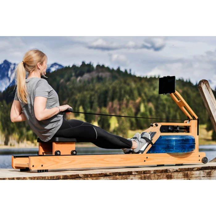 Гребной водный тренажер WaterRower Oak Performance SR Oak желтый