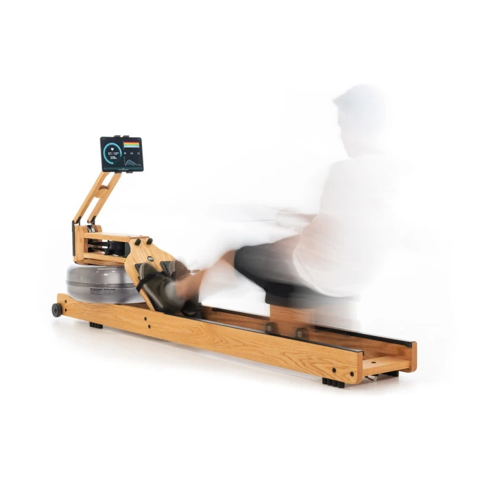Гребной водный тренажер WaterRower Oak Performance SR Oak желтый