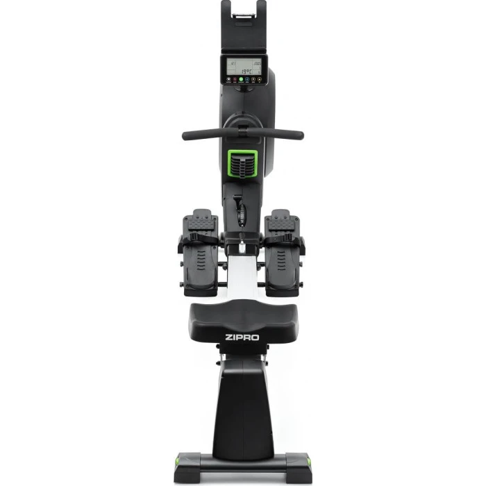 Веслувальний тренажер повітряно-магнітний Zipro Dash чорний
