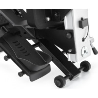 Гребной тренажер воздушно-магнитный Zipro Dash черный