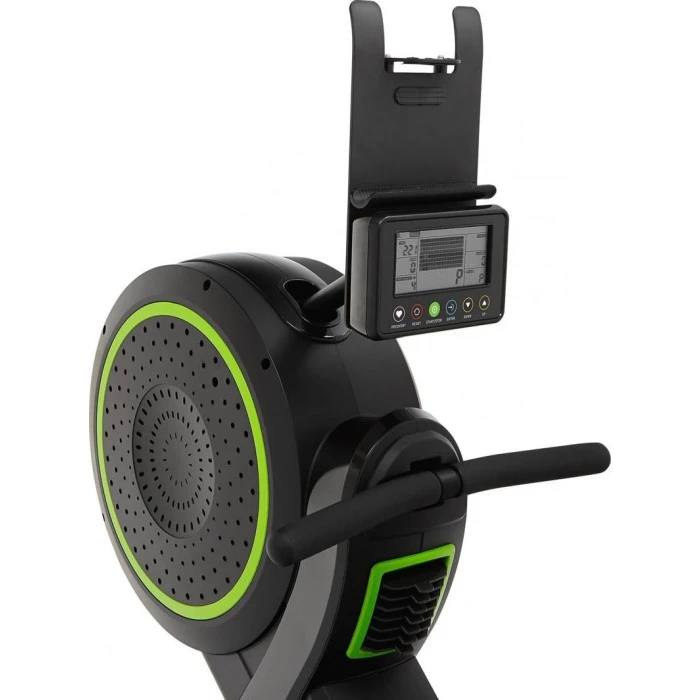 Веслувальний тренажер повітряно-магнітний Zipro Dash чорний