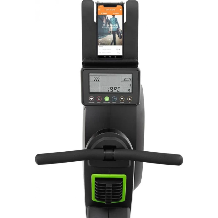Веслувальний тренажер повітряно-магнітний Zipro Dash чорний