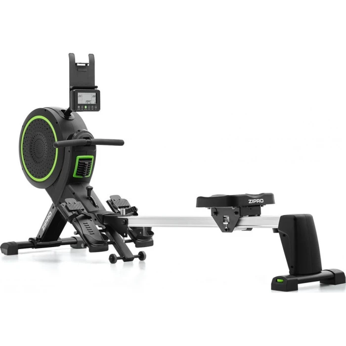 Веслувальний тренажер повітряно-магнітний Zipro Dash чорний