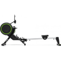 Гребной тренажер воздушно-магнитный Zipro Dash черный