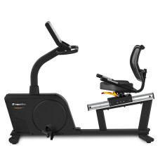 Велотренажер горизонтальный электрический inSPORTline Velocer RMB черный