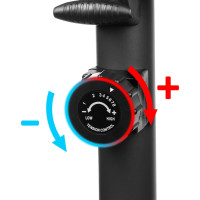 Магнитный велотренажер Abarqs RW-51