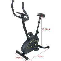 Велотренажер Sportia BK10201 черный