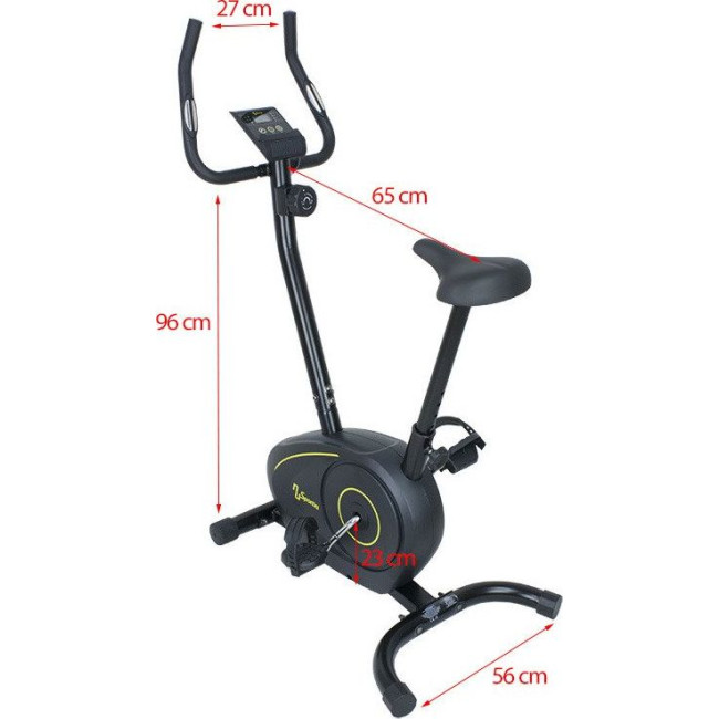 Велотренажер Sportia BK10201 черный