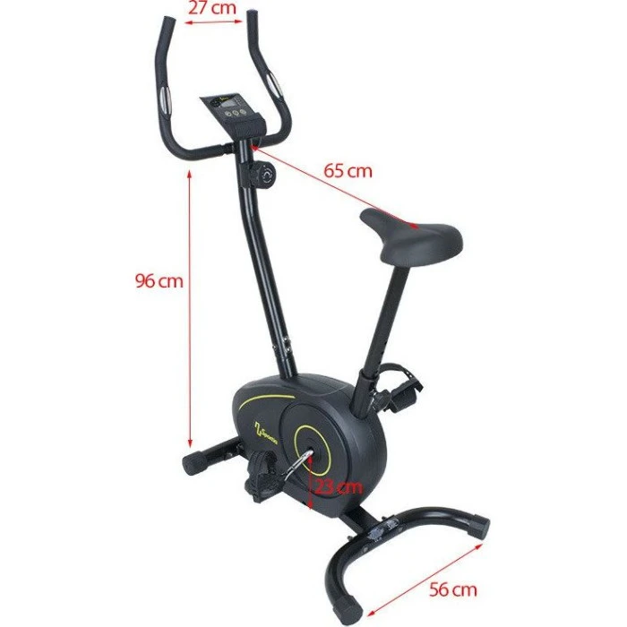 Велотренажер Sportia BK10201 черный