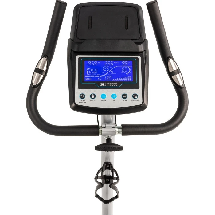 Велотренажер XTERRA U15 черный