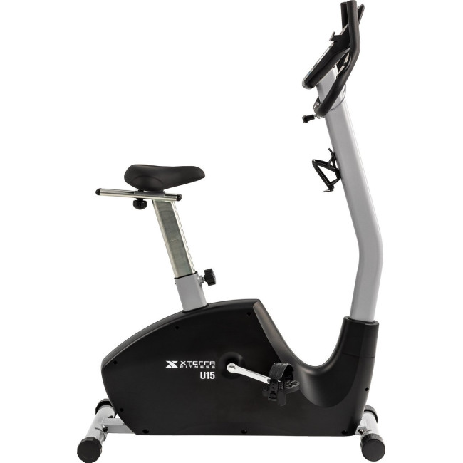 Велотренажер XTERRA U15 черный