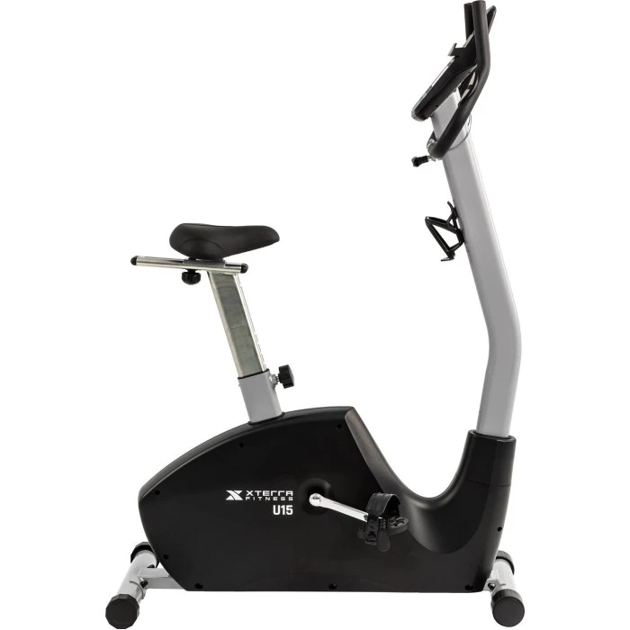 Велотренажер XTERRA U15 черный