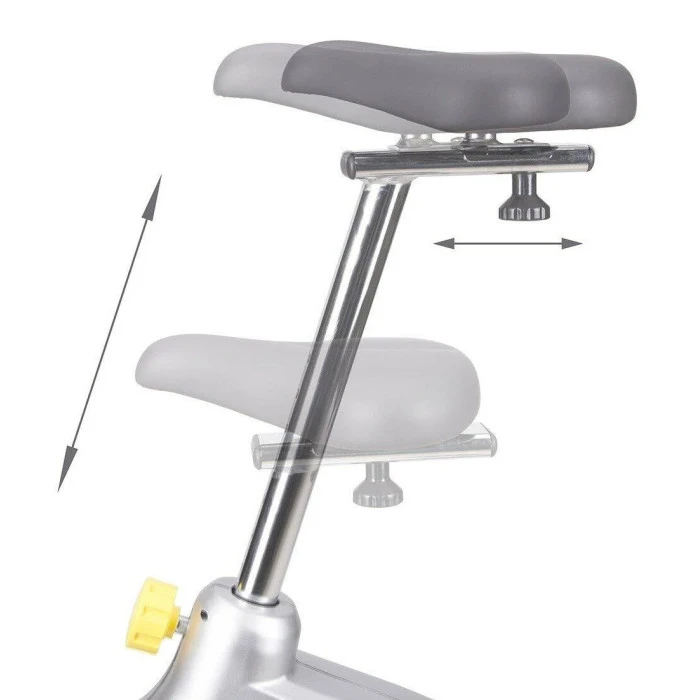 Велотренажер магнитный M6993 HMS PREMIUM - серый