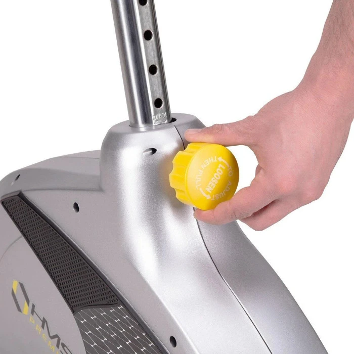 Велотренажер магнитный M6993 HMS PREMIUM - серый