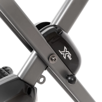 Велотренажер магнитный inSPORTline Xbike - черный