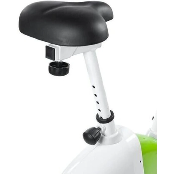 Велотренажер M9239 HMS – біло-зелений 