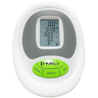 Велотренажер M9239 HMS – бело-зеленый