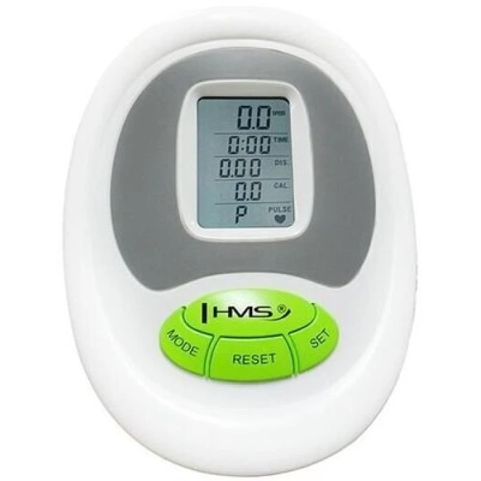 Велотренажер M9239 HMS – біло-зелений 