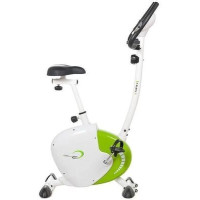 Велотренажер M9239 HMS – бело-зеленый