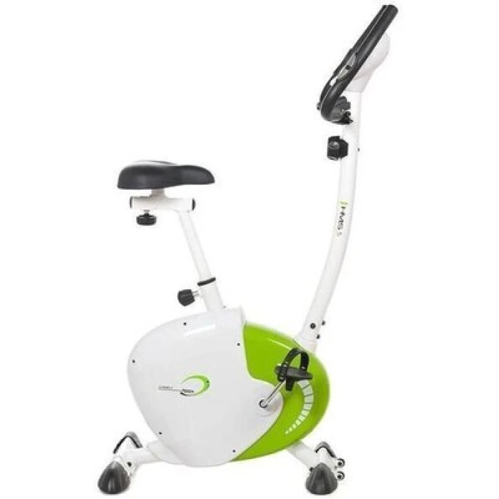 Велотренажер M9239 HMS – біло-зелений 