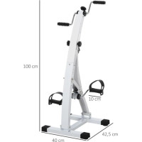 Велотренажер PAKO A90-158 белый