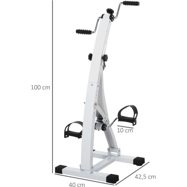 Велотренажер PAKO A90-158 білий