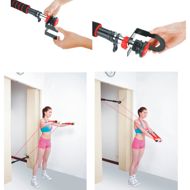 Турник дверной многофункциональный inSPORTline Double Lift