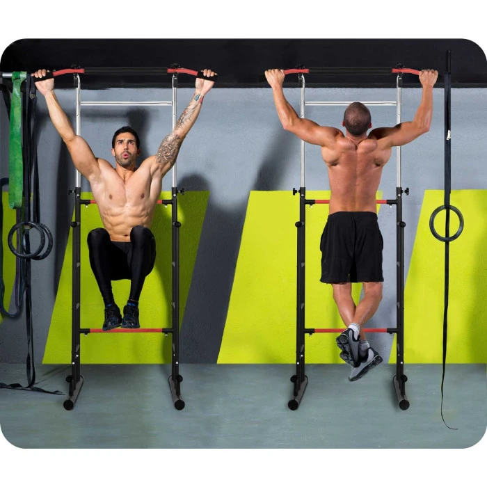 Стойка для подтягиваний многофункциональная отдельностоящая NS-301