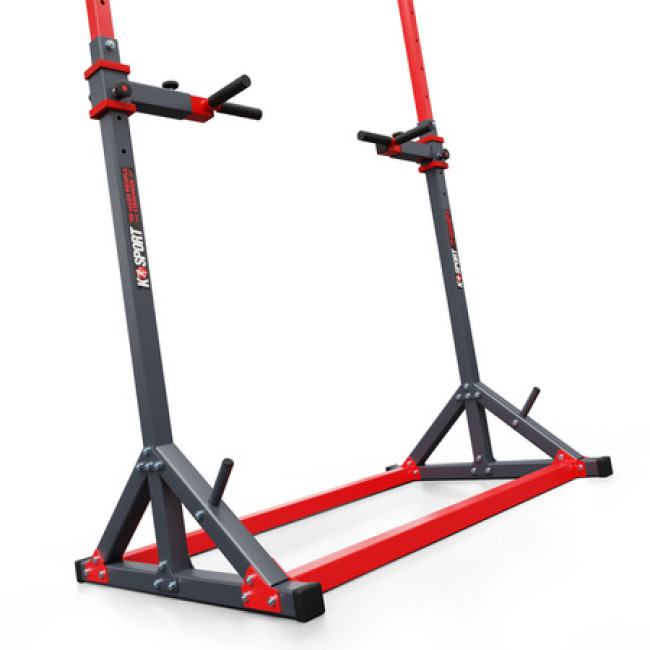 Турник стационарный для подтягиваний с перилами K-SPORT KSSL060/DIP