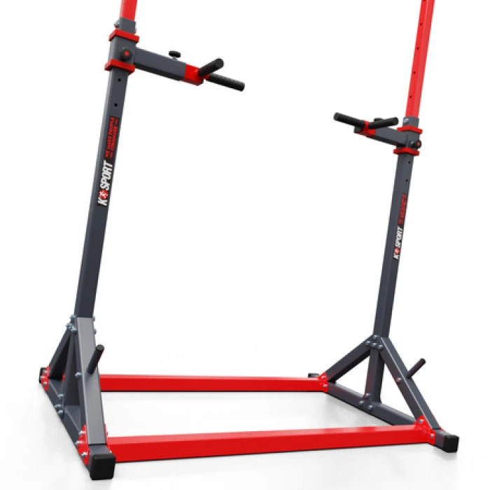 Турник стационарный для подтягиваний с перилами K-SPORT KSSL060/DIP