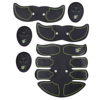 Электростимулятор мышц живота Electro BF – черно-зеленый