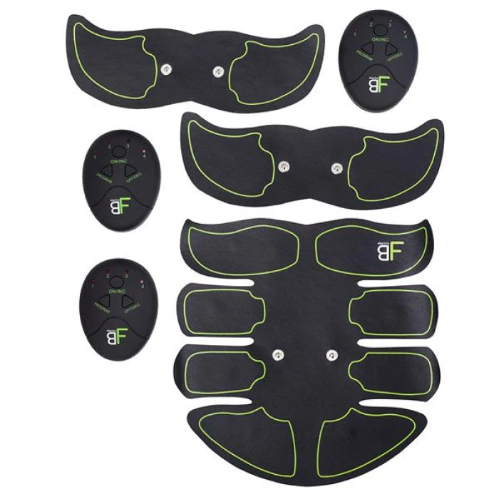 Электростимулятор мышц живота Electro BF – черно-зеленый