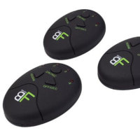 Электростимулятор мышц живота Electro BF – черно-зеленый