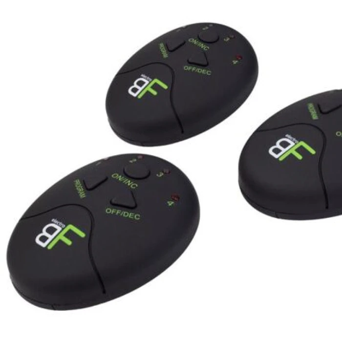 Электростимулятор мышц живота Electro BF – черно-зеленый