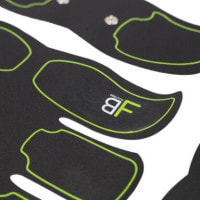 Электростимулятор мышц живота Electro BF – черно-зеленый