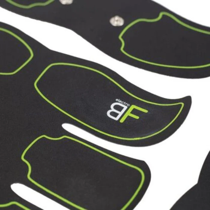 Электростимулятор мышц живота Electro BF – черно-зеленый