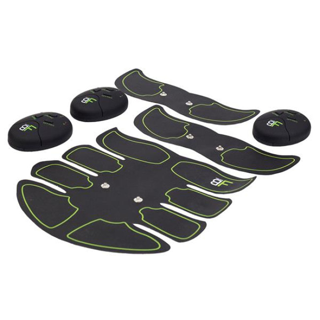 Електростимулятор м’язів живота Electro BF – чорно-зелений 