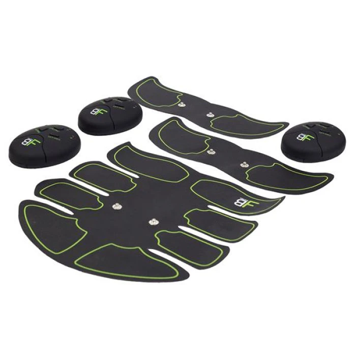 Электростимулятор мышц живота Electro BF – черно-зеленый