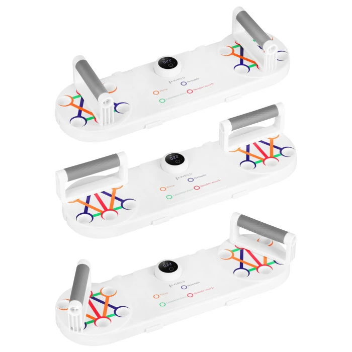 Багатофункціональна платформа HMS DBP03 з лічильником