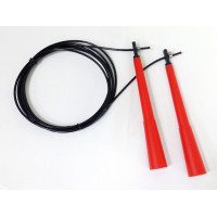 Регулируемая стальная скакалка SPARTAN 290 см